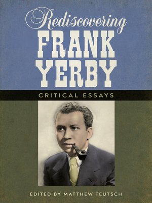 cover image of Rediscovering Frank Yerby